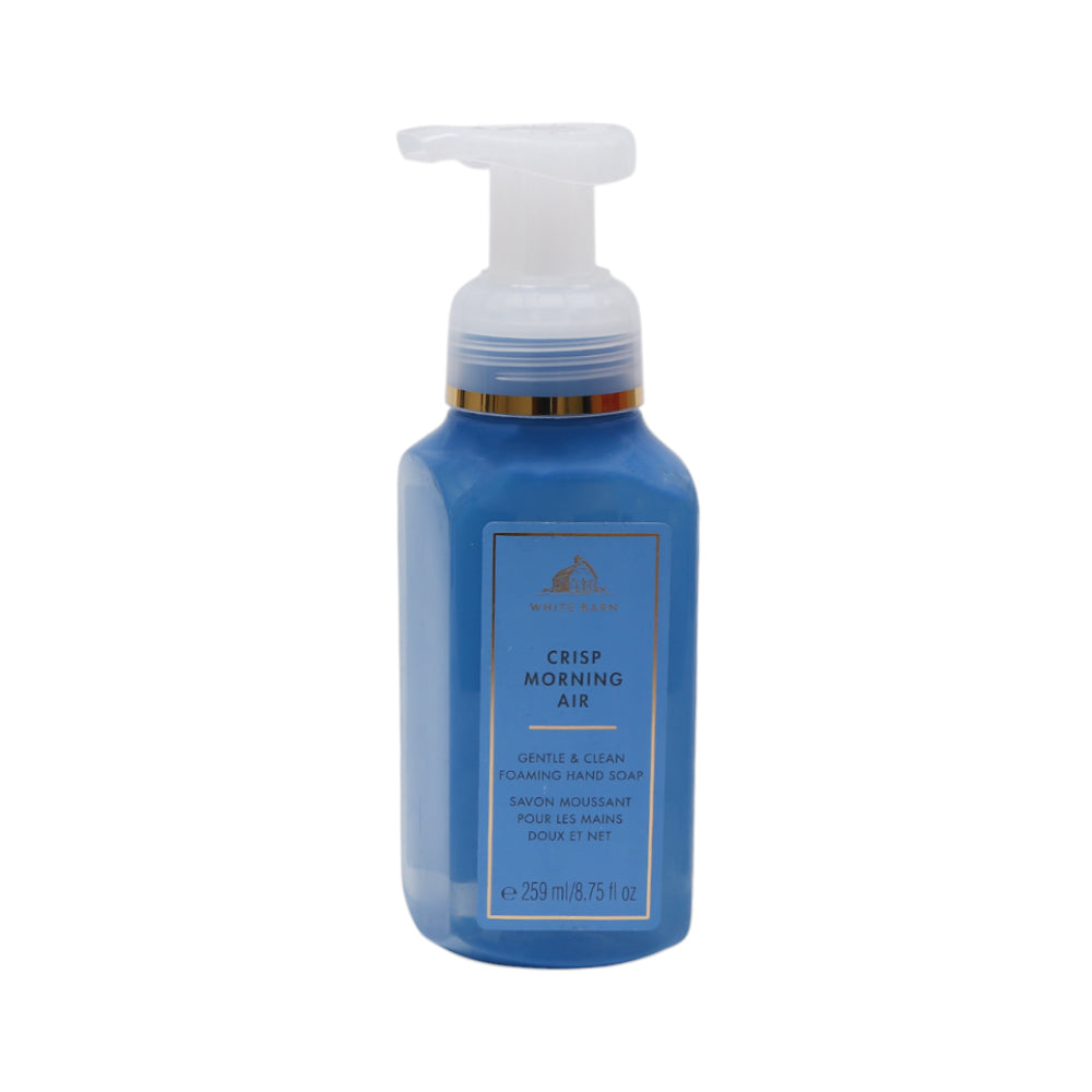 BBW CRISP MORNING AIR GENTLE & CLEAN FOAMING HAND SOAP 295ML Default Title - MamasJan Makeup