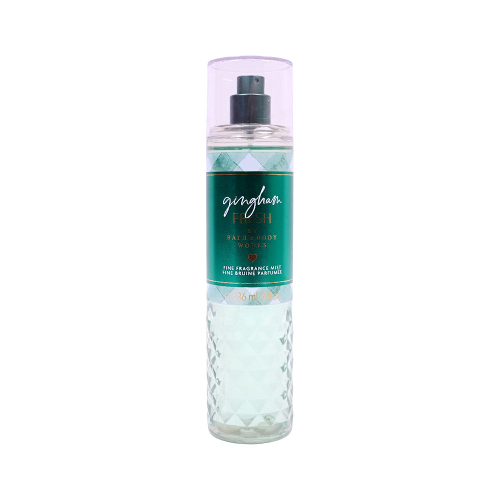 BATH & BODY WORKS GINGHAM FRESH 236 ML Default Title - MamasJan Makeup