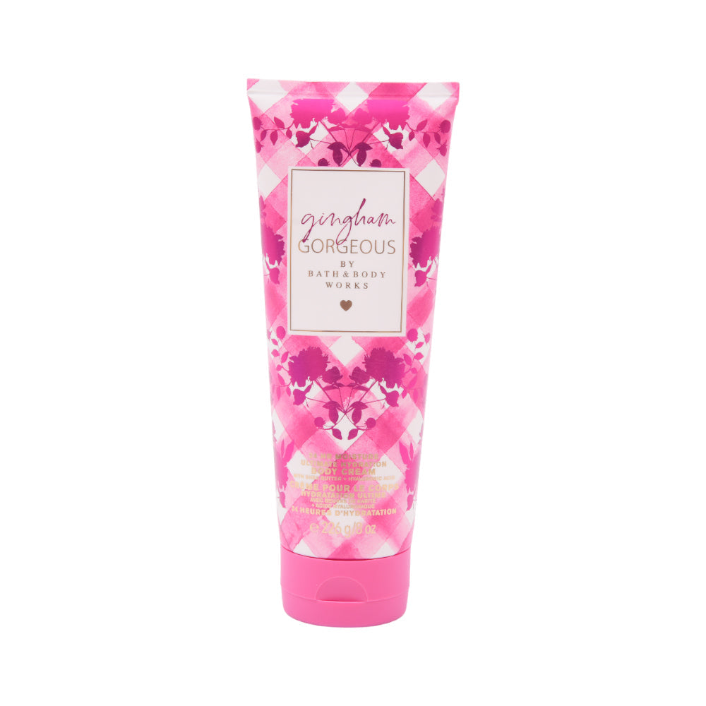 BBW BODY CREAM GINGHAM GORGOUS 226 G Default Title - MamasJan Makeup