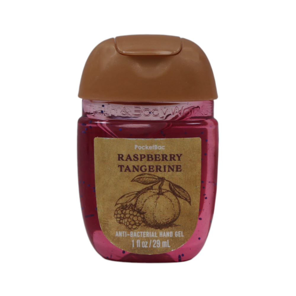 BATH & BODY WORKS HAND SANITIZERS RASPBERRY TANGRINE 29ML Default Title - MamasJan Makeup