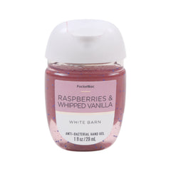 BATH & BODY WORKS HAND SANITIZERS RASPBERRIES & WHIPPED VANI Default Title - MamasJan Makeup