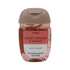 BATH & BODY WORKS HAND SANITIZERS SWEET ORANGE & AGAVE 29ML Default Title - MamasJan Makeup