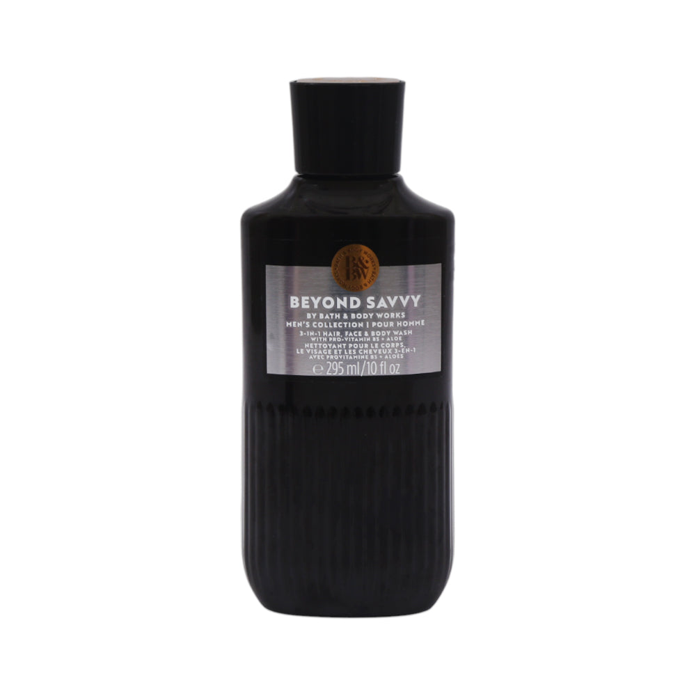 BBW BODY WASH GEL BEYOUND SAVVY WITH PRO VITAMIN B5+ALOE 295 Default Title - MamasJan Makeup