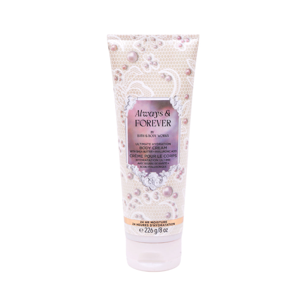 BBW BODY CREAM ALWAYS & FOREVER 226 ML Default Title - MamasJan Makeup