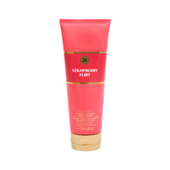 BBW STRAWBERRY FLIRT BODY CREAM 226 G Default Title - MamasJan Makeup