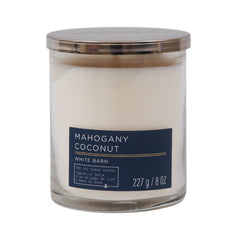 BBW SCENTED CANDLE MAHOGANY COCONUT WITH BARN 227G Default Title - MamasJan Makeup
