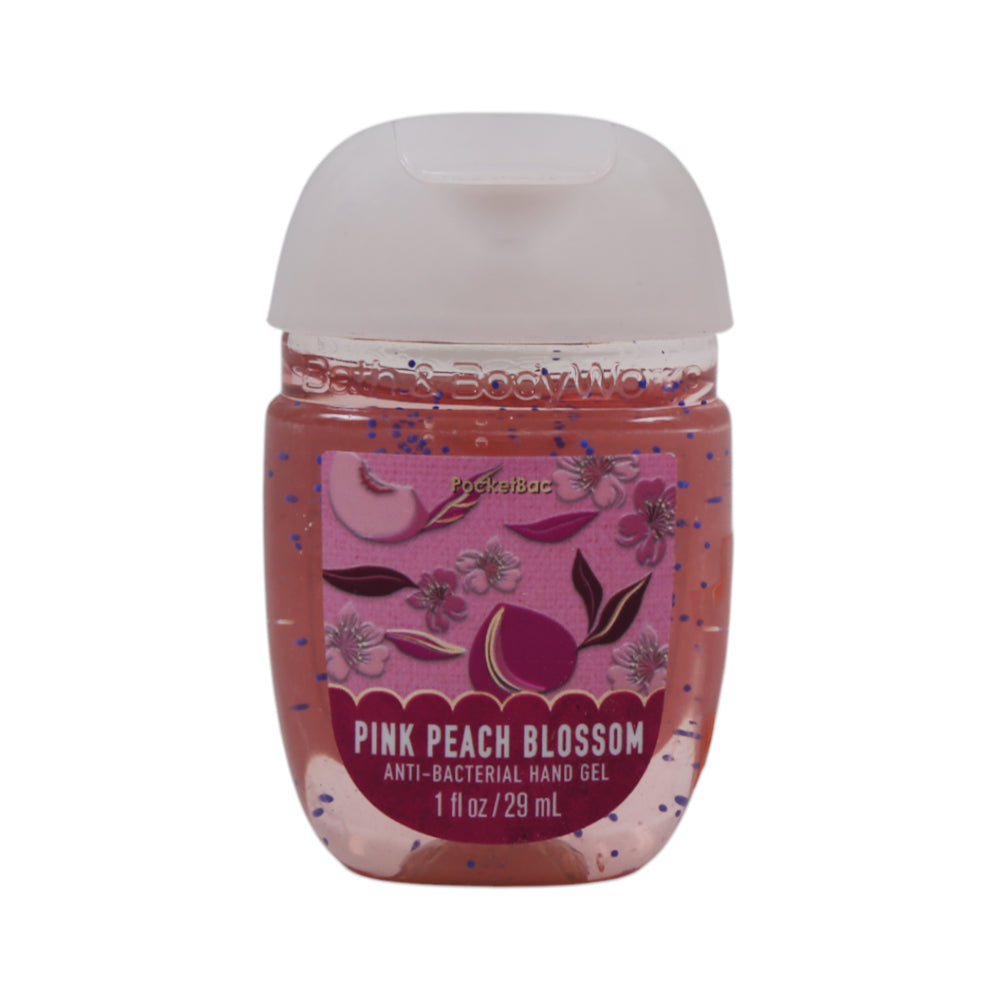 BATH & BODY WORKS HAND SANITIZERS PINK PEACH BLOSSOM 29ML Default Title - MamasJan Makeup