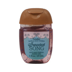 BATH & BODY WORKS HAND SANITIZERS SWEETEST SONG 29ML Default Title - MamasJan Makeup