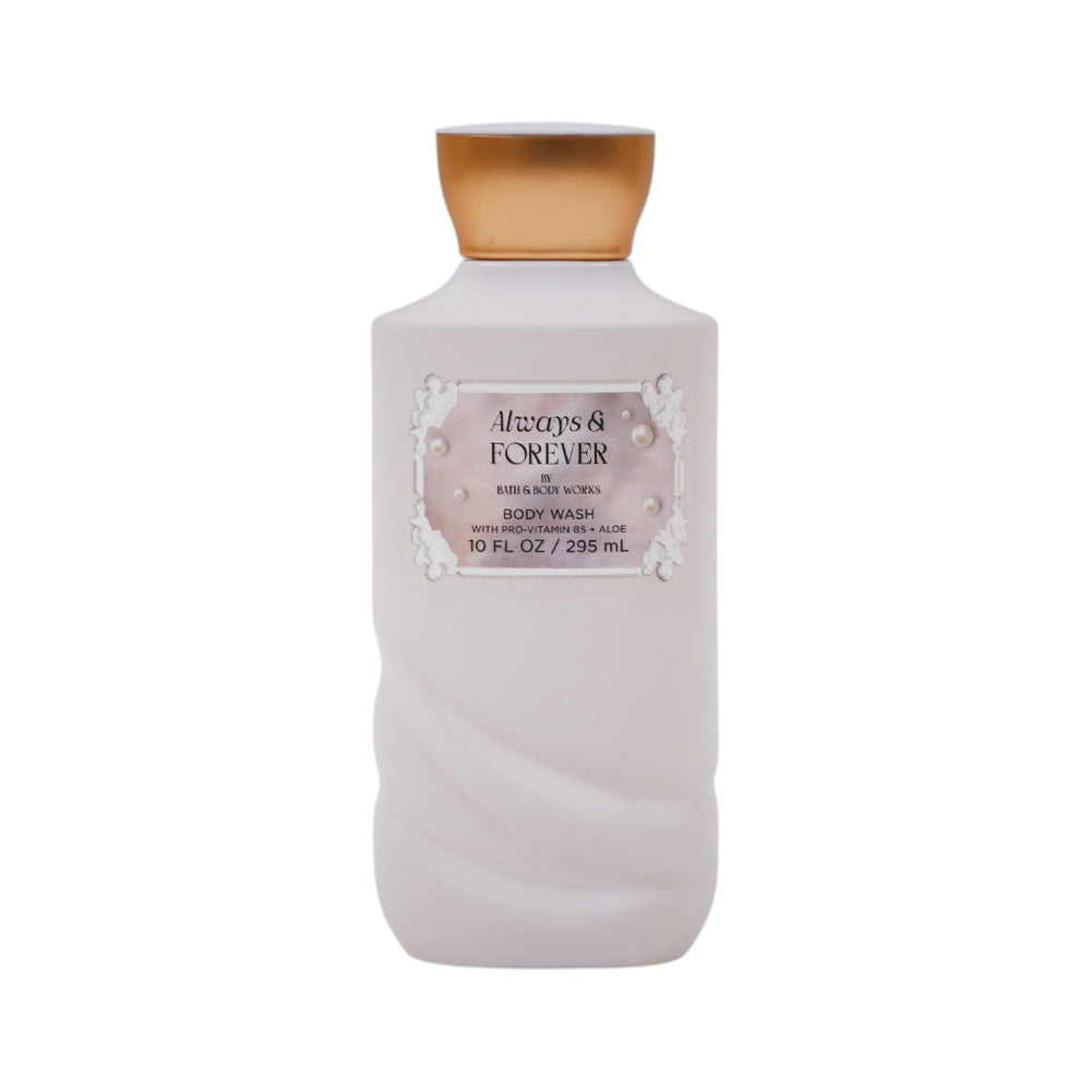 BATH & BODY WORKS SHOWER GEL ALWAYS & FOREVER 295ML Default Title - MamasJan Makeup