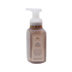 BBW COZY VANILLA ALMOND GENTLE & CLEAN FOAMING HAND SOAP 295 Default Title - MamasJan Makeup