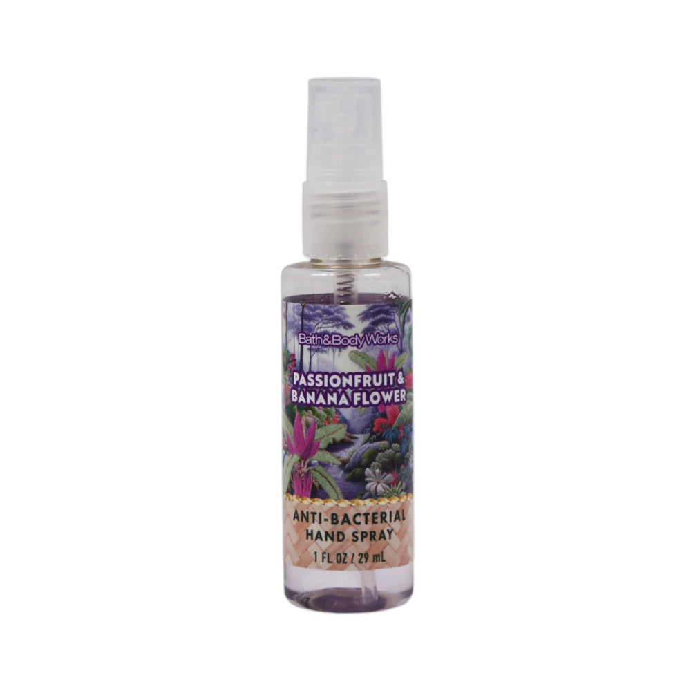 BATH & BODY WORKS HAND SPRAY PASSIONFRUIT & BANANA FLOWER 29 Default Title - MamasJan Makeup