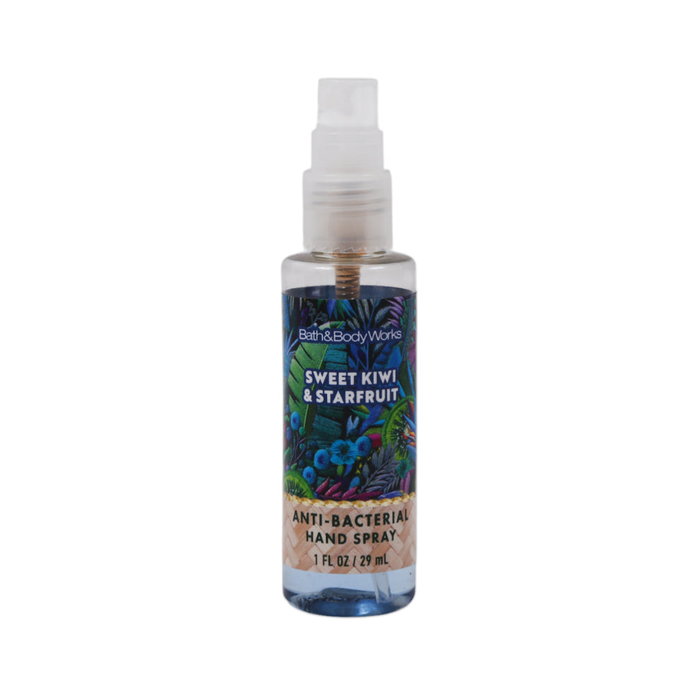 BATH & BODY WORKS HAND SPRAY SWEETKIWI & STARFRUIT 29ML Default Title - MamasJan Makeup