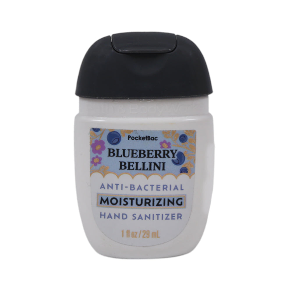 BATH & BODY WORKS HAND SANITIZERS BLUEBERRY BELLINI 29ML Default Title - MamasJan Makeup