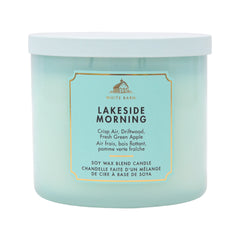 BBW 3 WICK CANDLE LAKESIDE MORNING 411 G Default Title - MamasJan Makeup