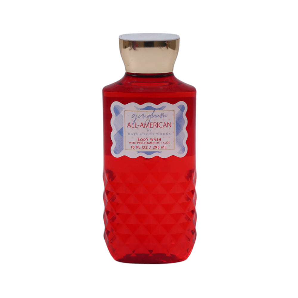 BATH & BODY WORKS BODY WASH ALL-AMERICAN 295ML Default Title - MamasJan Makeup