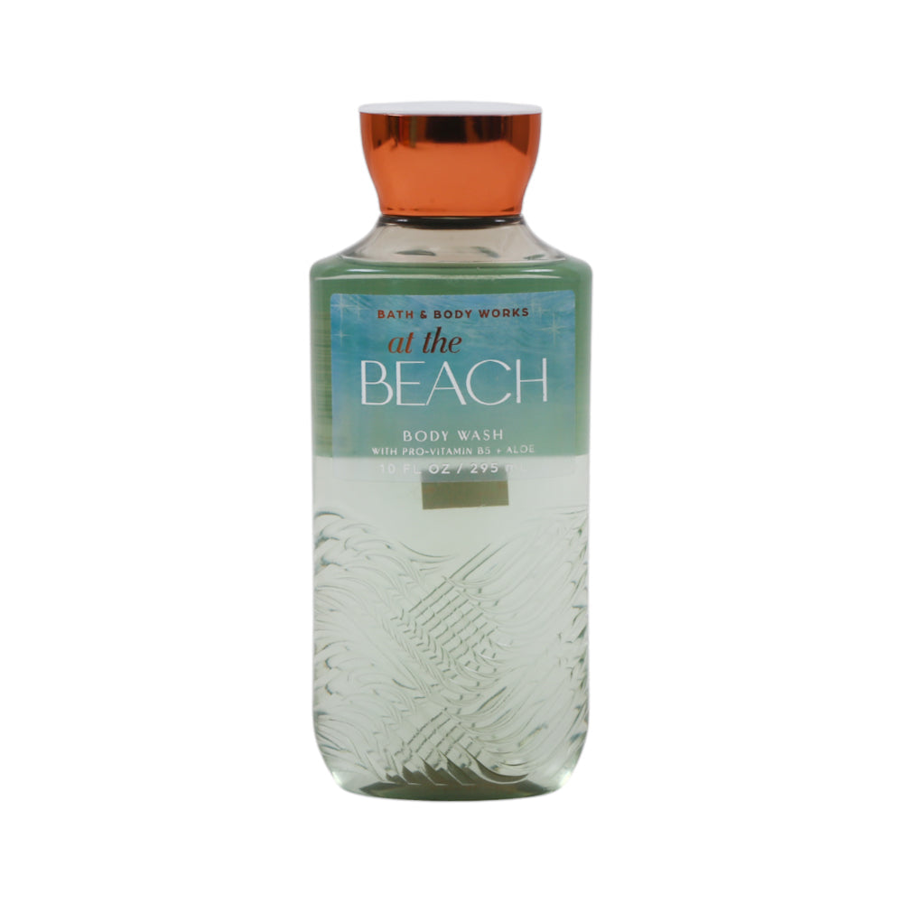 BATH & BODY WORKS SHOWER GEL AT THE BEACH 295ML Default Title - MamasJan Makeup