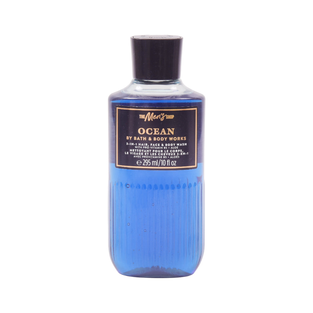 BBW BODY WASH OCEAN 295 ML Default Title - MamasJan Makeup