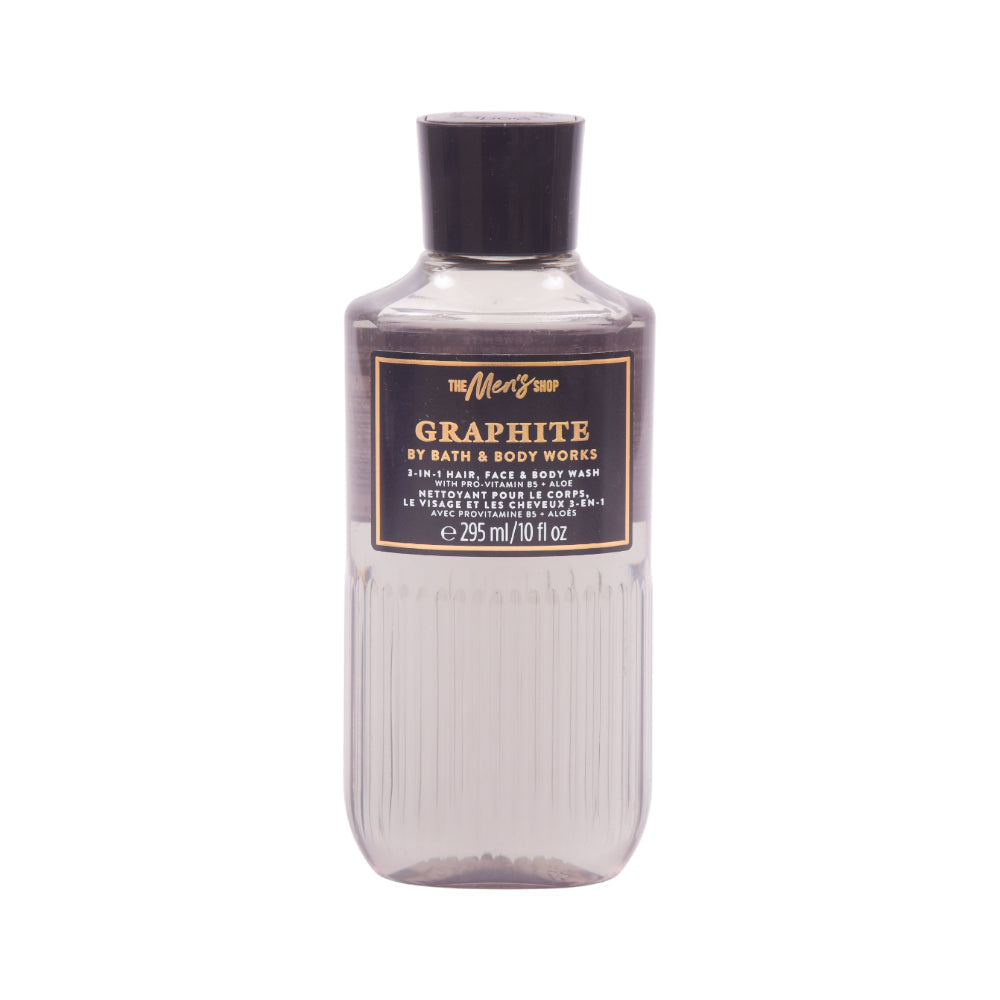 BBW BODY WASH GRAPHITE 295 ML Default Title - MamasJan Makeup