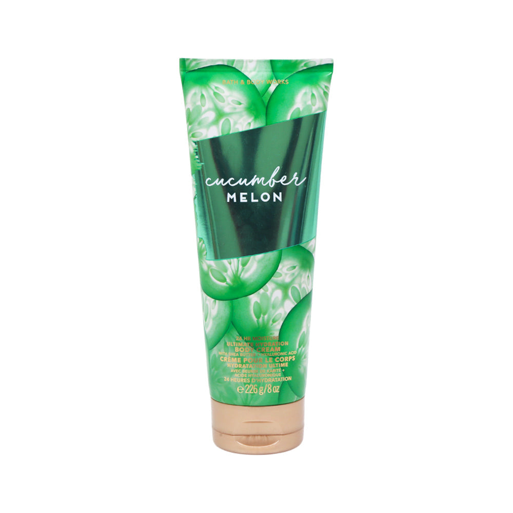 BBW BODY BODY CREAM CUCUMBER MELONER 226 ML Default Title - MamasJan Makeup