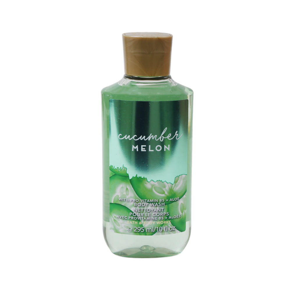 BBW CUCUMBER MELON BODY WASH WITH PRO VITAMIN B5 ALOE 295ML Default Title - MamasJan Makeup