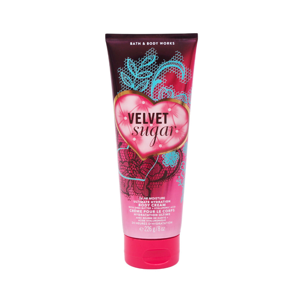 BBW BODY BODY CREAM VELVET SUGER 226 ML Default Title - MamasJan Makeup