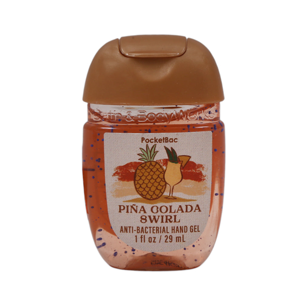 BATH & BODY WORKS HAND SANITIZERS PINA COLADA SWIRL 29ML Default Title - MamasJan Makeup