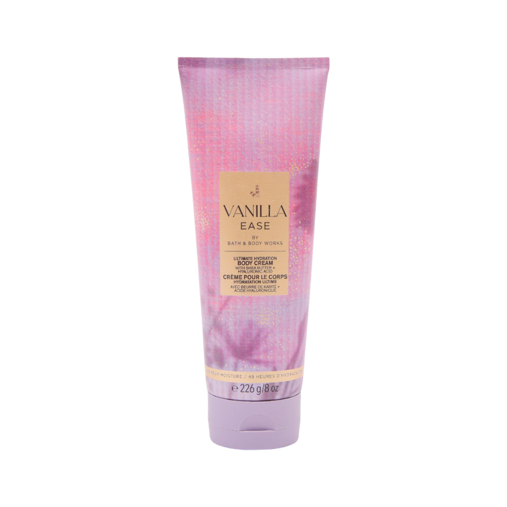 BBW BODY CREAM VANILLA EASE 2226 G Default Title - MamasJan Makeup