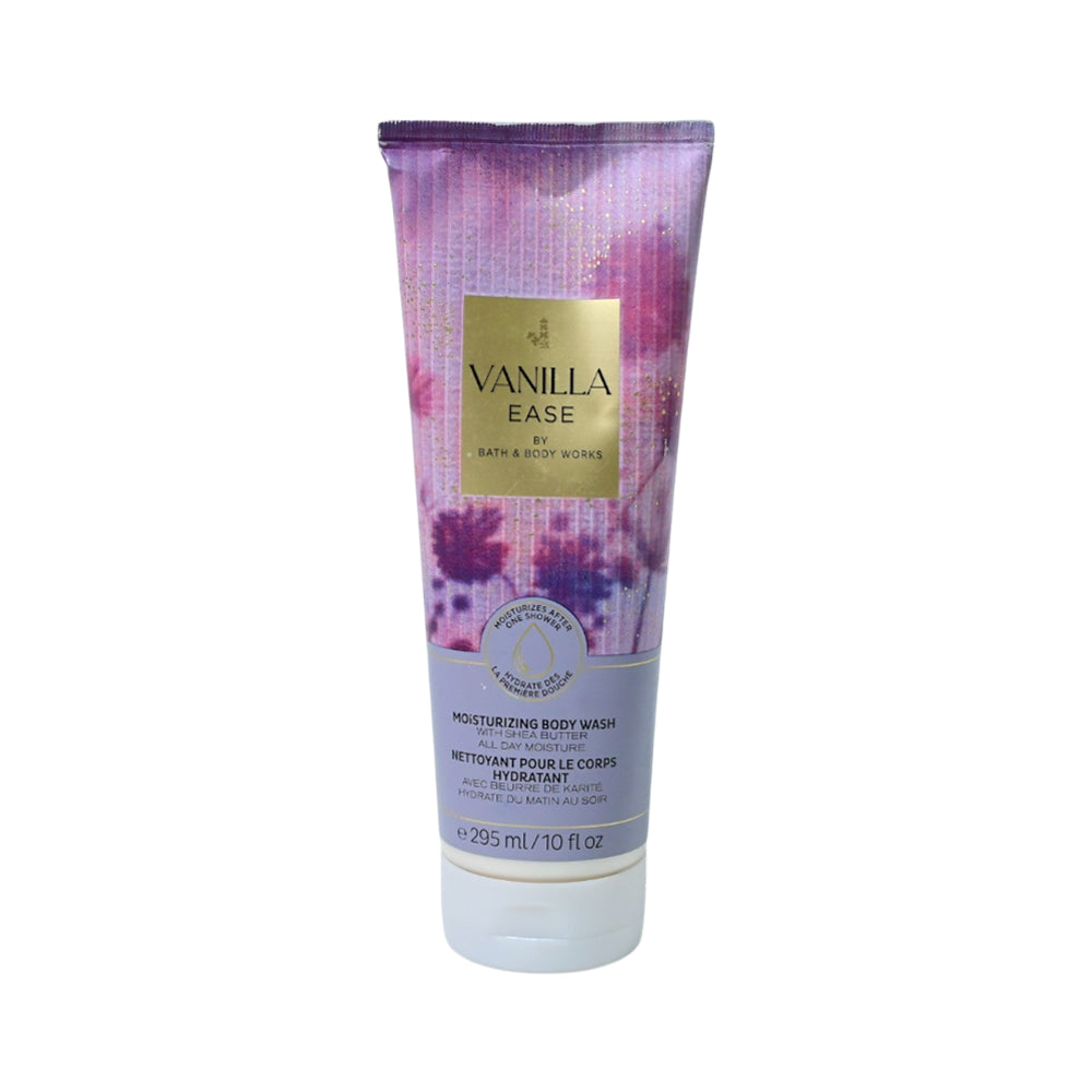 BATH & BODY WORKS VANILLA EASE BODY WASH 295ML Default Title - MamasJan Makeup