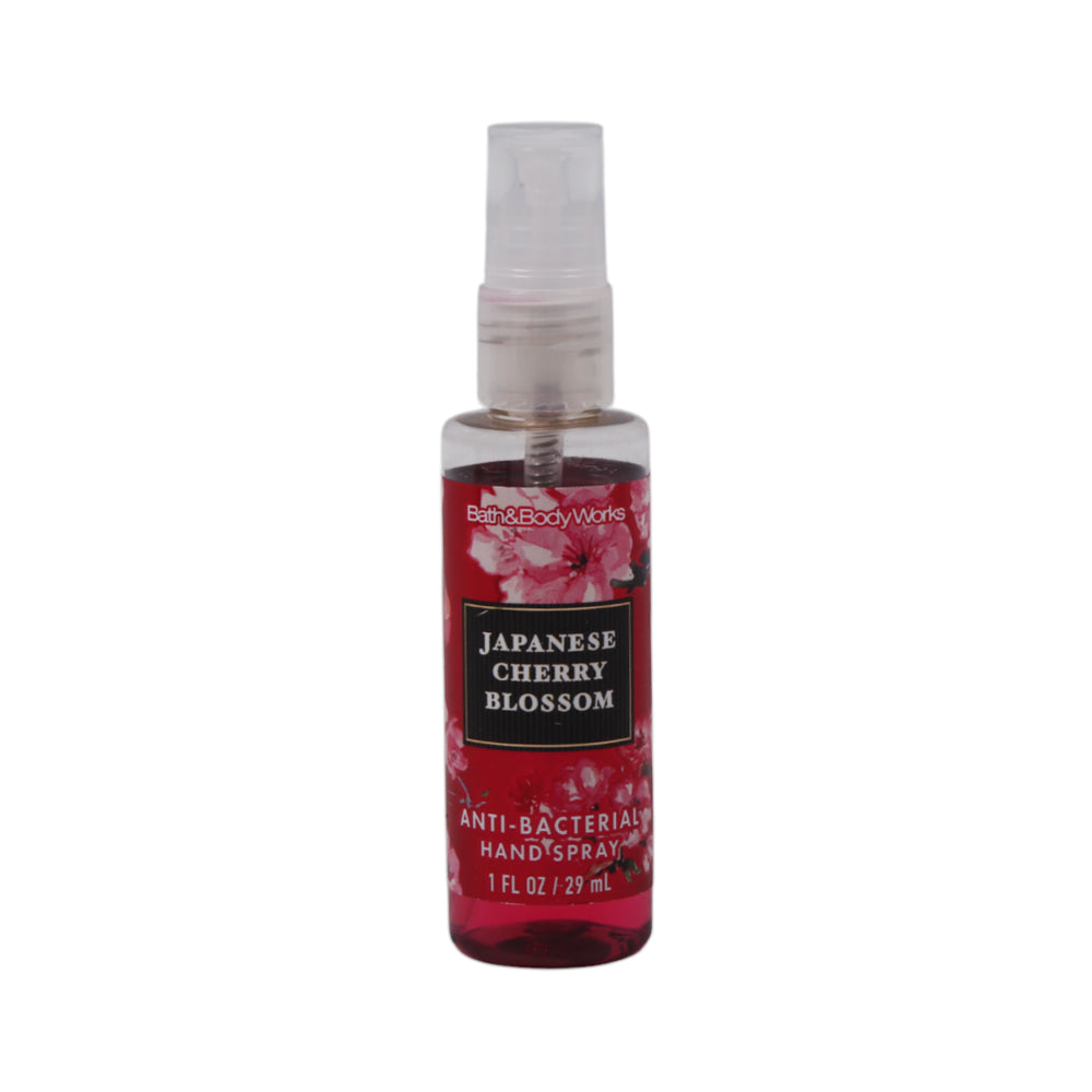 BATH & BODY WORKS HAND SPRAY JAPANESE CHERRY BLOSSOM 29ML Default Title - MamasJan Makeup