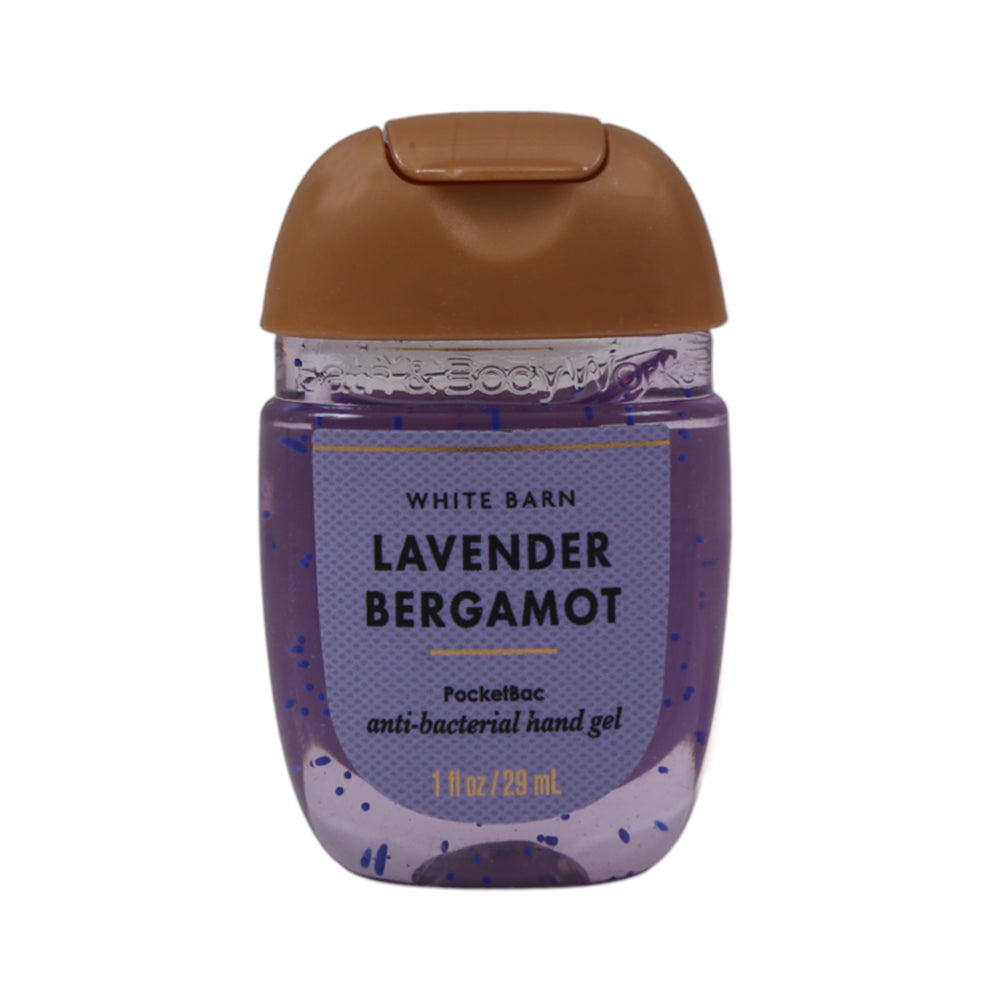 BATH & BODY WORKS HAND SANITIZERS LAVENDER BERGAMOT 29ML Default Title - MamasJan Makeup