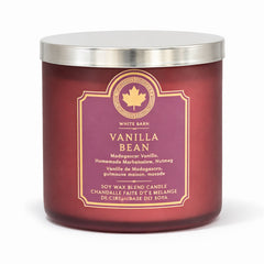 BBW 3 WICK CANDLE VANILLA BEEN 411 G Default Title - MamasJan Makeup