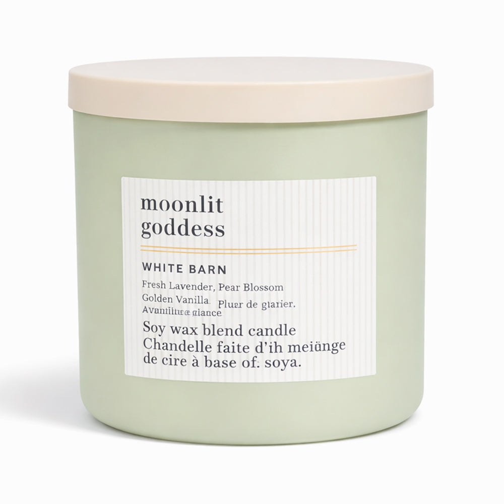 BBW 3 WICK CANDLE MOON LIT GODDESS 411 G Default Title - MamasJan Makeup