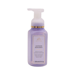 BBW LAVENDER BERGAMOT GENTLE & CLEAN FOAMING HAND SOAP 295ML Default Title - MamasJan Makeup