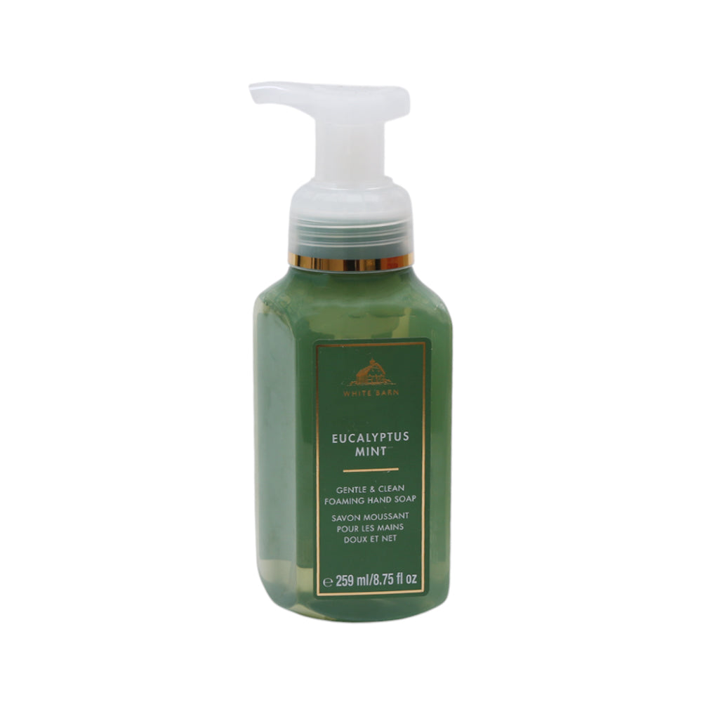 BBW EUCALYPTUS MINT GENTLE & CLEAN FOAMING HAND SOAP 295ML Default Title - MamasJan Makeup
