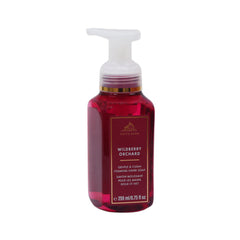 BBW WILDBERRY ORCHARD GENTLE & CLEAN FOAMING HAND SOAP 259ML Default Title - MamasJan Makeup