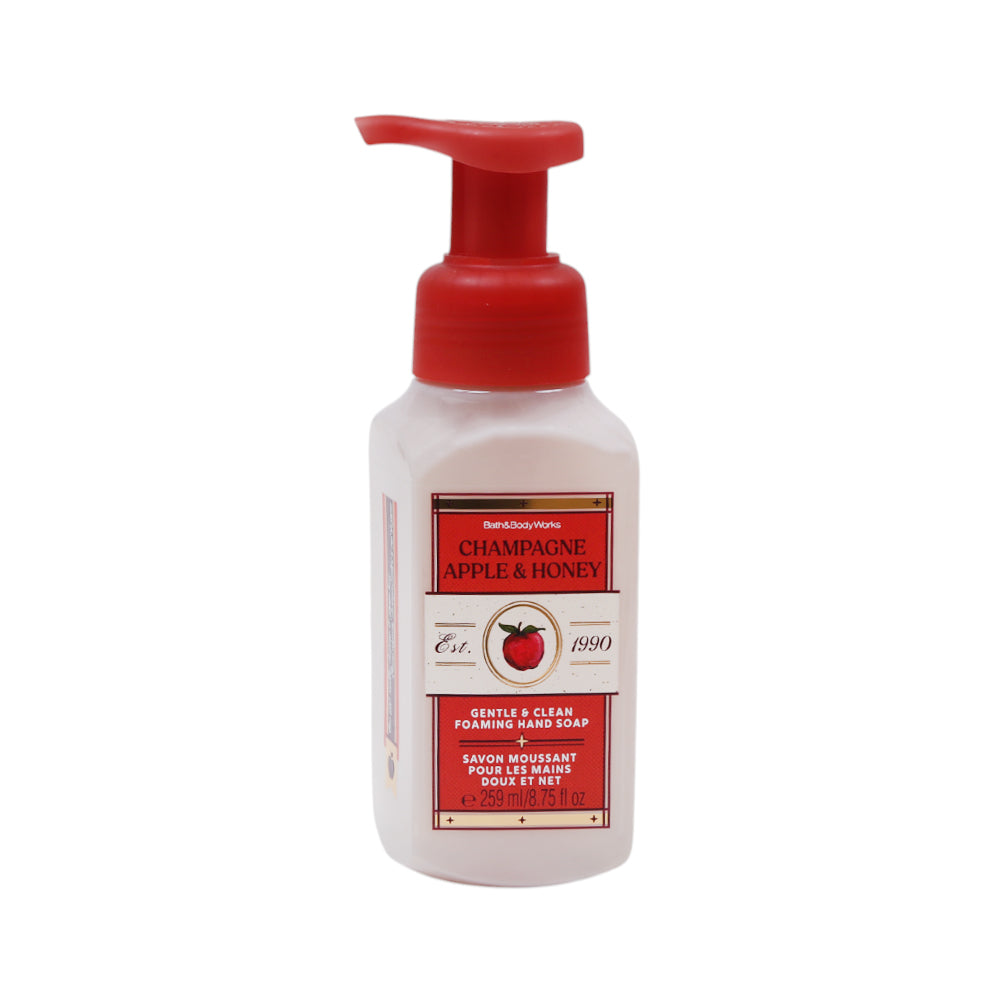 BBW CHAMPAGNE APPLY & HONEY GENTLE & CLEAN FOAMING HAND SOAP Default Title - MamasJan Makeup