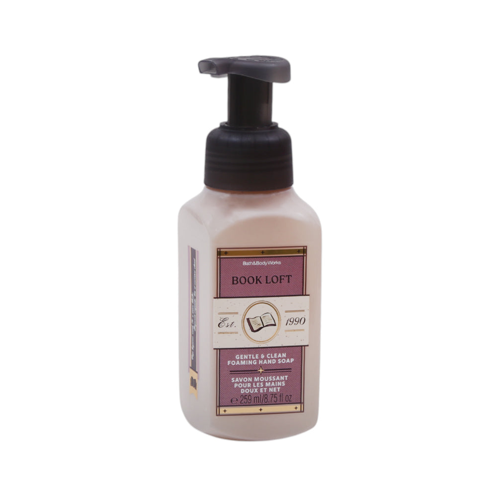 BBW BOOK LOFT GENTLE & CLEAN FOAMING HAND SOAP 295ML Default Title - MamasJan Makeup