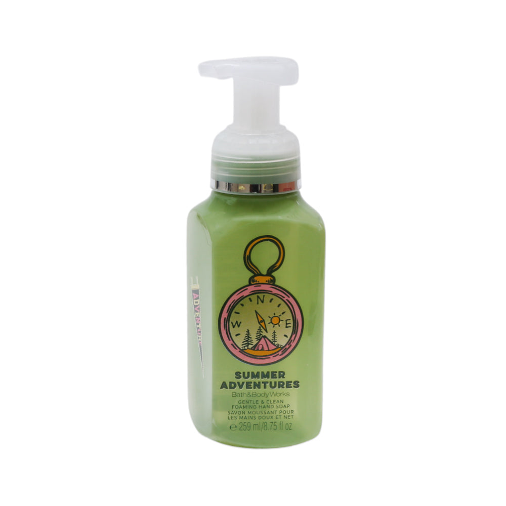 BBW SUMMER ADVENTURES GENTLE & CLEAN FOAMING HAND SOAP 295ML Default Title - MamasJan Makeup