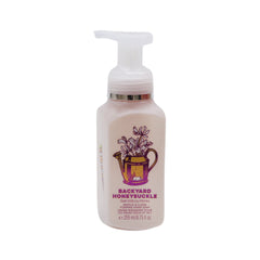 BBW BACKYRD HONEYSUCKLE GENTLE & CLEAN FOAMING HAND SOAP 295 Default Title - MamasJan Makeup