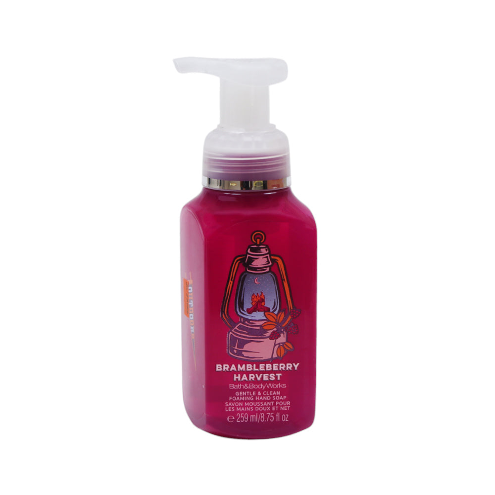 BBW BRAMBLEBERRY HARVEST GENTLE & CLEAN FOAMING HAND SOAP 29 Default Title - MamasJan Makeup