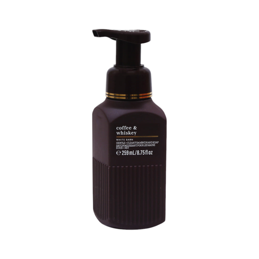 BBW COFFEE & WHISKEY GENTLE & CLEAN FOAMING HAND SOAP 295ML Default Title - MamasJan Makeup