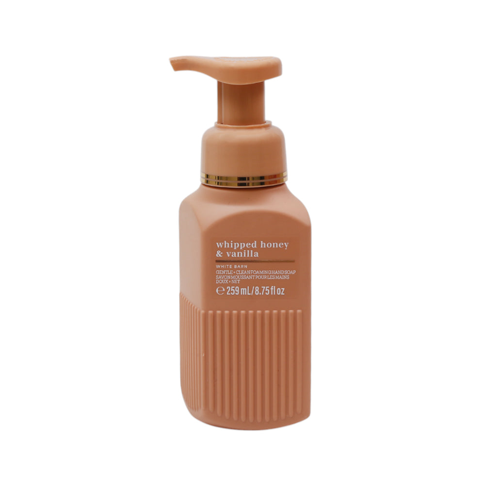 BBW WHUPPED HONEY & VANILLA GENTLE & CLEAN FOAMING HAND SOAP Default Title - MamasJan Makeup