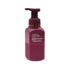 BBW CRANBERRY & GALA APPLE GENTLE & CLEAN FOAMING HAND SOAP Default Title - MamasJan Makeup