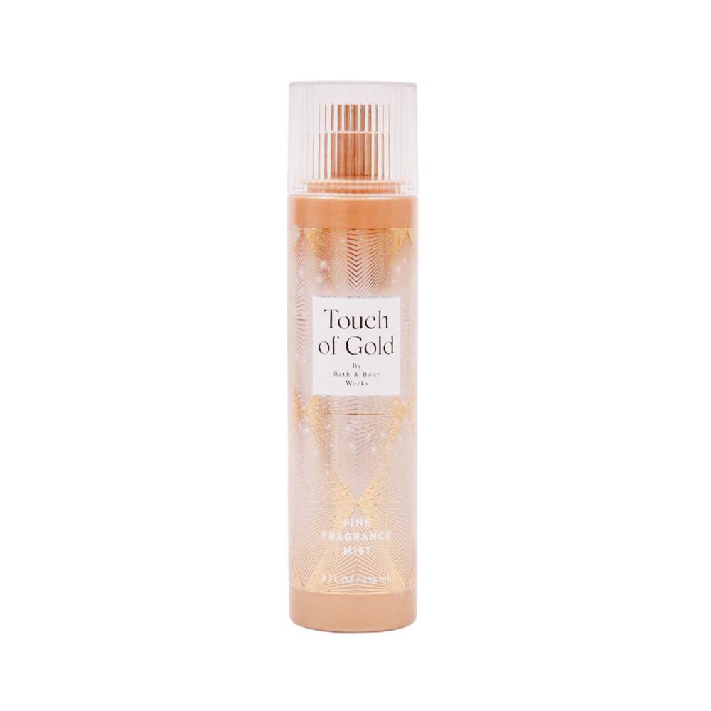 BATH AND BODY WORKS TOUCH OF GOLD MIST 236ML Default Title - MamasJan Makeup