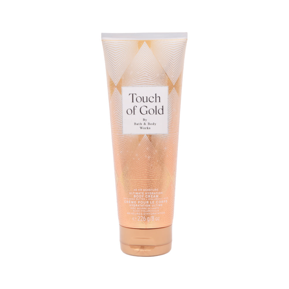 BBW BODY CREAM TOUCH OF GOLD 226 G Default Title - MamasJan Makeup