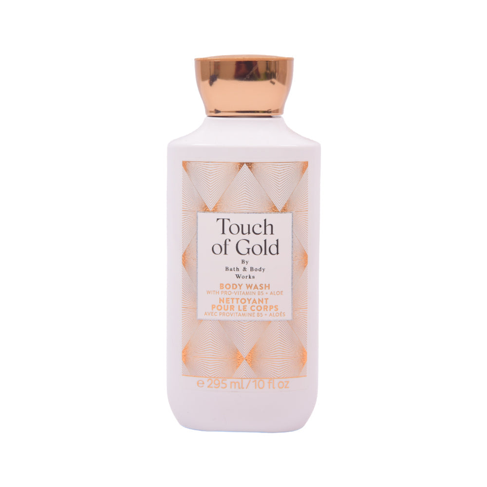 BBW BODY WASH TOUCH OF GOLD 295 ML Default Title - MamasJan Makeup
