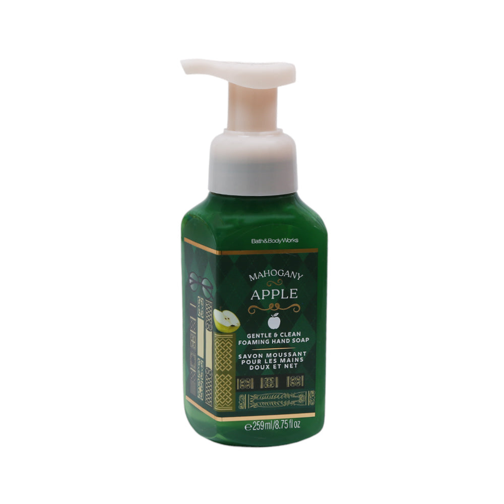 BBW MOHOGANY APPLY GENTLE & CLEAN FOAMING HAND SOAP 295ML Default Title - MamasJan Makeup