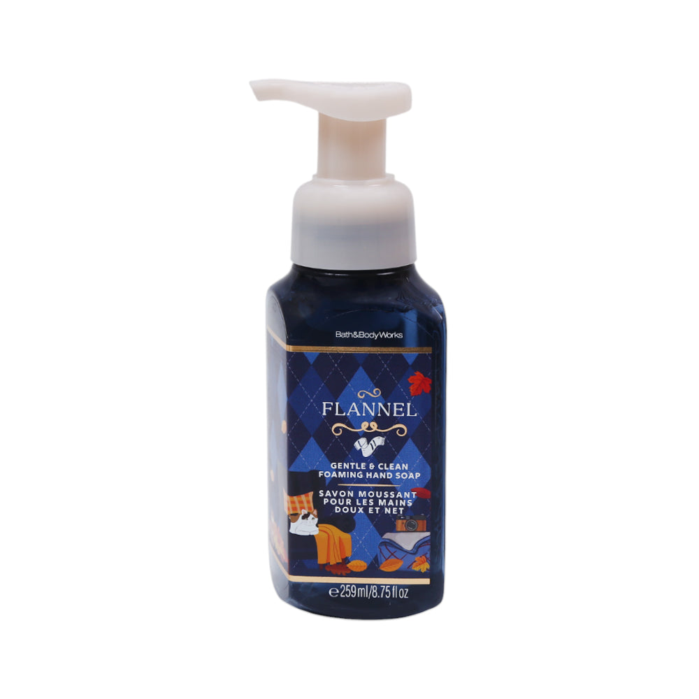 BBW FLANNEL GENTLE & CLEAN FOAMING HAND SOAP 295ML Default Title - MamasJan Makeup