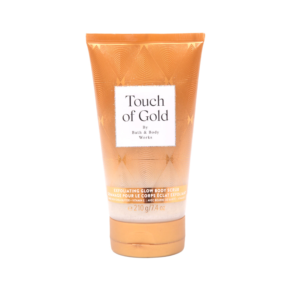 BBW SCRUB TOUCH OF GOLD 226 G Default Title - MamasJan Makeup