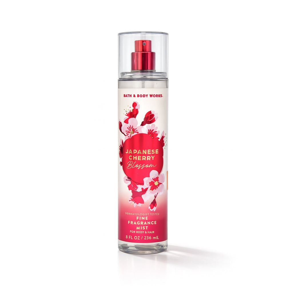 BATH & BODY WORKS MIST JAPANESE CHERRY BLOSSOM 236 ML Default Title - MamasJan Makeup
